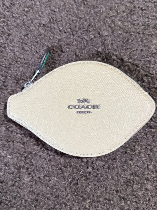 Coach Handbags - Coach Yellow Lemon Coin Case Purse NWT